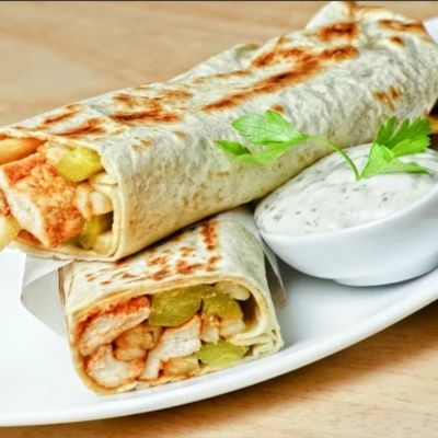 ساندوتش سوري بطاطس